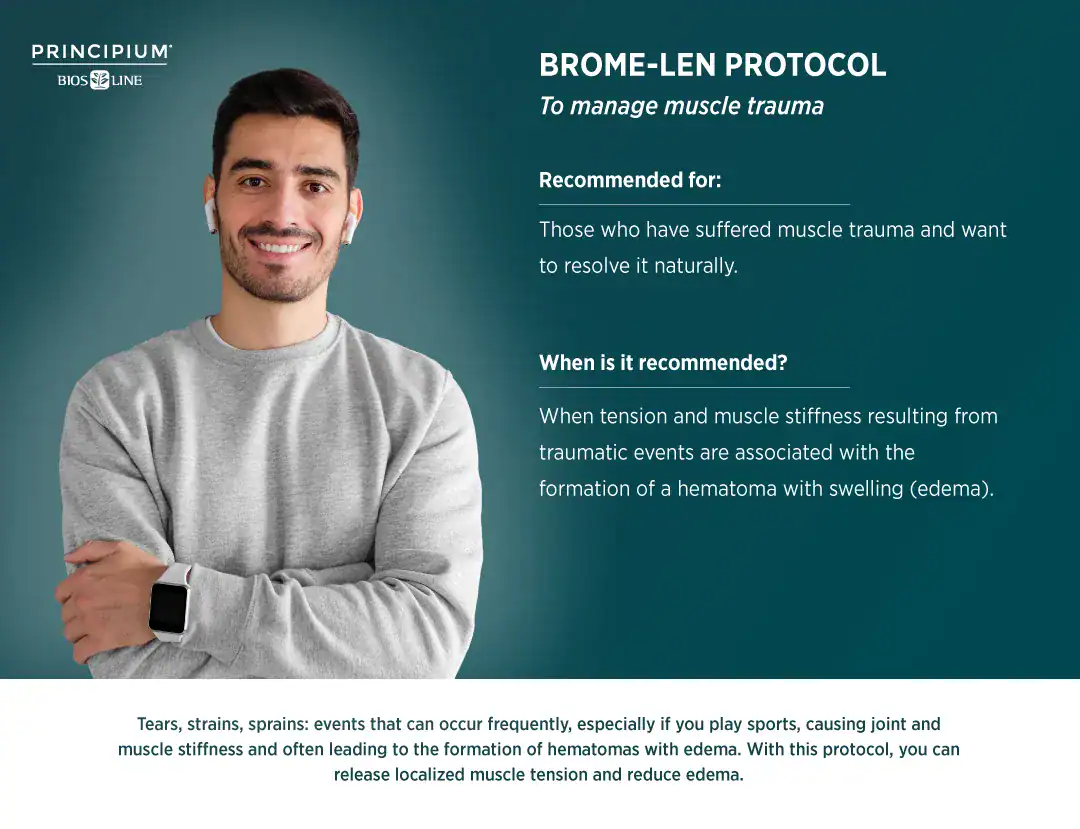 BROME-LEN protocol For managing muscle trauma - Principium Life by Bios ...