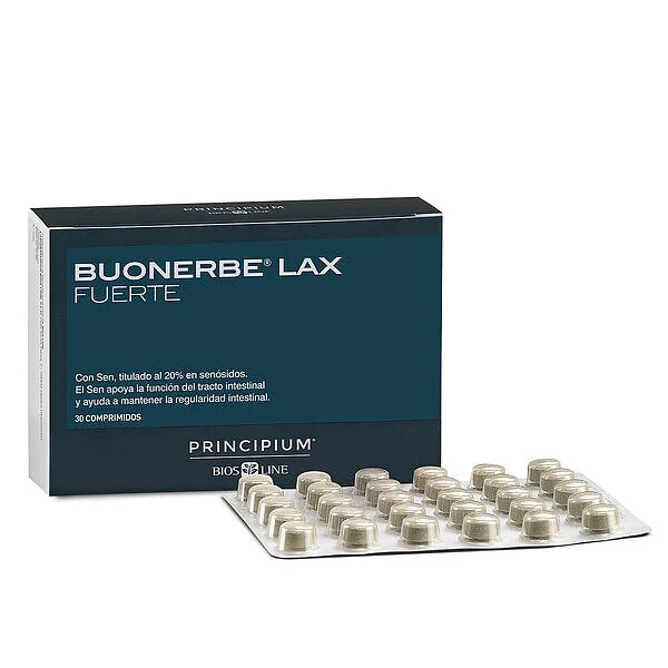 Principium Buonerbe Lax Fuerte 30comp