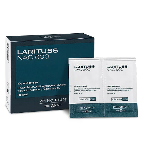 Principium Larituss Nac 600 10sobres