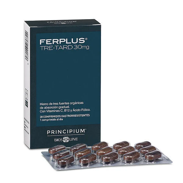 Principium FerPlus Tre Tard 30mg 30comp