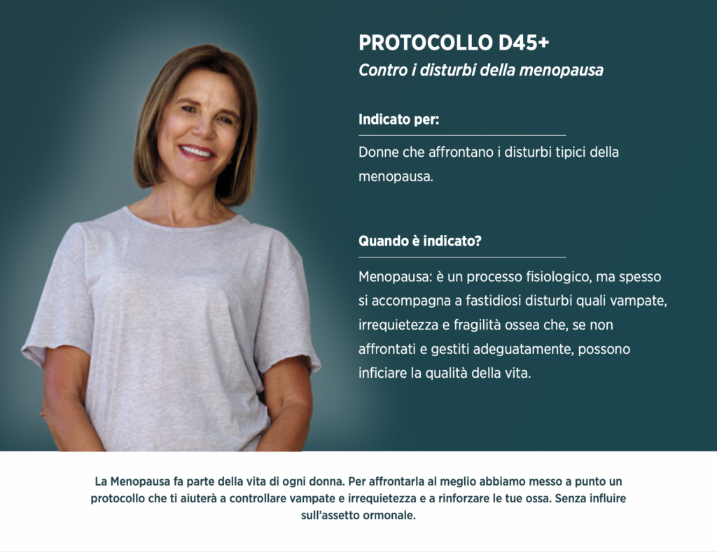 Protocollo D45+