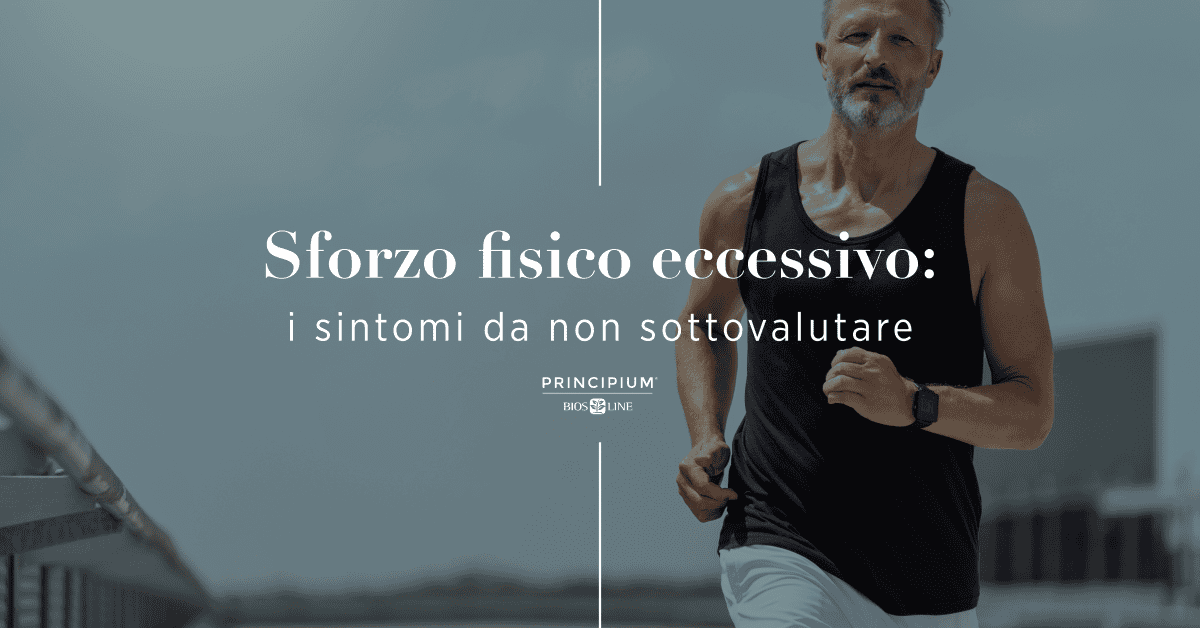 Sforzo fisico eccessivo: i sintomi da non sottovalutare