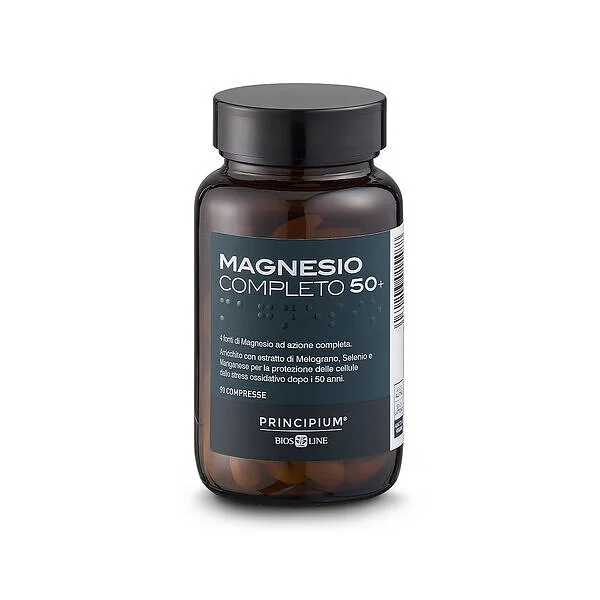 Principium Magnesio Completo Brevettato 50+ 90cpr