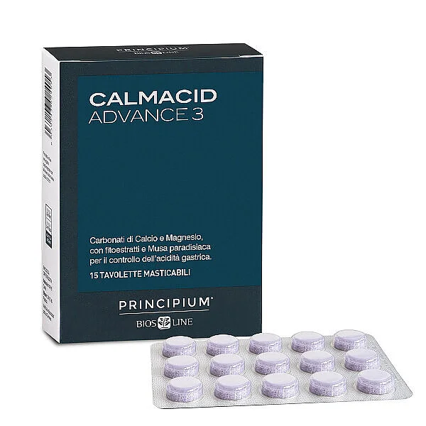 Principium Calmacid Advance 3 15cpr