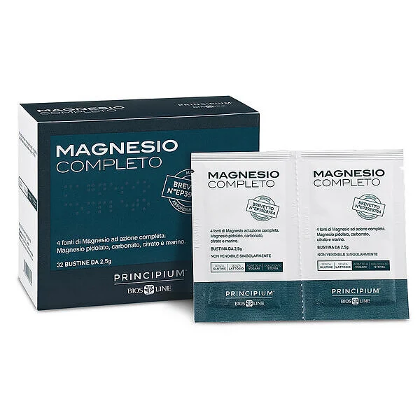 Principium Magnesio Completo Brevettato 32bst x 2.5g