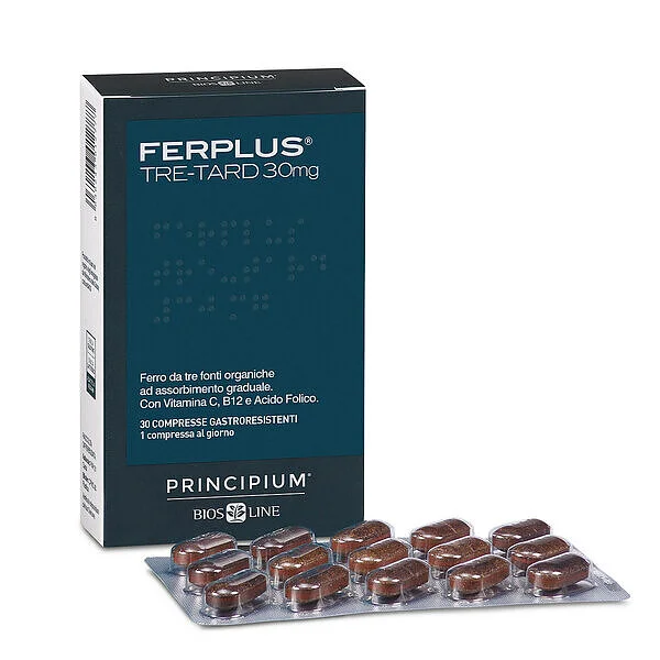 Principium FerPlus Tre Tard 30mg 30cpr