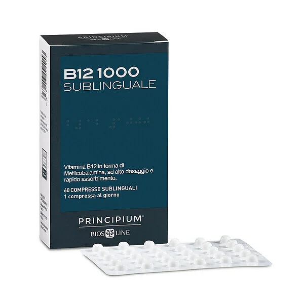 Principium B12 1000mcg 60cpr sublinguale