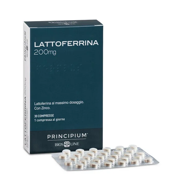 Principium Lattoferrina 200mg 30cpr