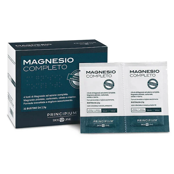 Principium Magnesio Completo Brevettato 32bst x 2.5g