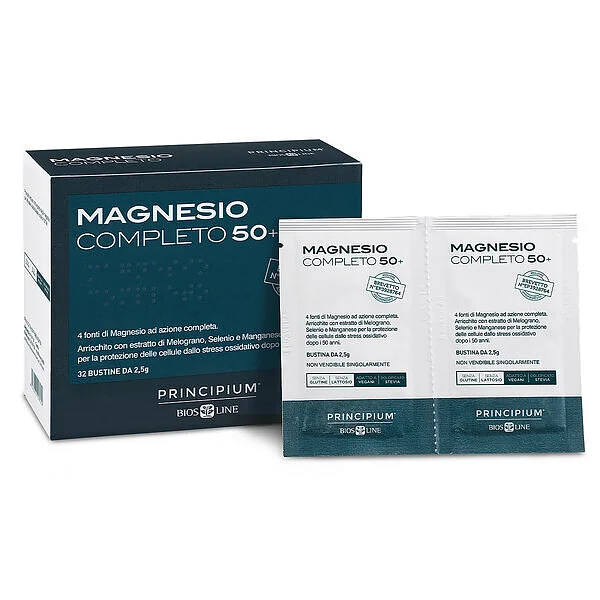 Principium Magnesio Completo Brevettato 50+ 32bst x 2.5g