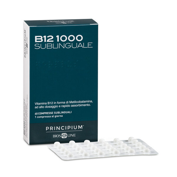 Principium B12 1000mcg 60cpr sublinguale